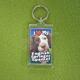 Plastic Keyring English Springer