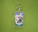 Plastic Keyring Puggle
