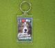 Plastic Keyring Shetland Sheepdog