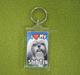 Plastic Keyring Shih Tzu