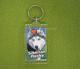 Plastic Keyring Siberian Husky