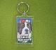 Plastic Keyring Saint Bernard