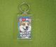 Plastic Keyring Welsh Corgi