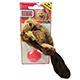 Kong No Stuffing Beaver Small Dog Toy