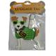 Luggage Tag I Love My Jack Russell