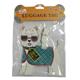 Luggage Tag I Love My Westie