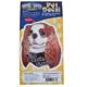 6-inch Vinyl Dog Decal King Charles Cavalier Spaniel Picture