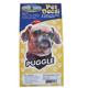6-inch Vinyl Dog Decal Puggle Picture