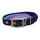 Hamilton Nylon Dog Collar Ocean Weave 5/8 x 16-inch