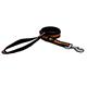 Hamilton Nylon Brown Weave Dog Leash 1-inch x 6-ft