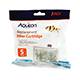 Aqueon Replacement Filter Cartridge S Small 3 Pack