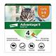 Bayer Advantage II Cat 5-9 pound 4-pack  Flea Control