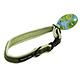 Planet Dog Medium Green Cozy Hemp Adjustable Dog Collar