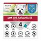 Bayer Advantix II Dog 11-20 lb 4 pack