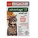 Bayer Advantage II Cat 5-9 pound 6-pack Flea Control