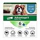 Bayer Advantage II Dog 11-20 lb 6pk