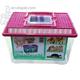 Plastic Small Animal Pen-Carrier Large