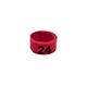 Poultry Numbered Leg Bandette Red Size 11 (single Band)