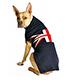 Handmade Dog Sweater Union Jack XLarge