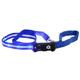 Visiglo Blue LED Illuminated Dog Leash 4 Foot