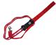 Visiglo Red LED Illuminated Dog Leash 4 Foot