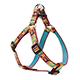 Nylon Dog Harness Step In Crazy Daisy 15-21 inches