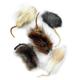 Handmade Real Fur Mouse Cat Toy