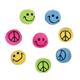Zanies Honeysuckle Peace and Love Ball Retro Cat Toy