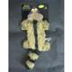 Hyper Pet Real Skinz Racoon Stuffing Free Dog Toy