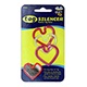 Tag Silencer Large Heart Dog Tag Accessory 3 Pack