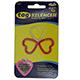 Tag Silencer Small Heart Dog Tag Accessory 3 Pack