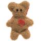 West Paw Teddy Bear for Puppy Plush Dog Toy