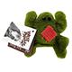 West Paw Doggy Froggy Plush Dog Toy