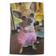 Robert McClintock Licensed Garden Flag Chihuahua