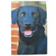 Robert McClintock Licensed Garden Flag Black Labrador