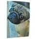 Robert McClintock Licensed Garden Flag Pug