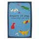 Dog Lover Garden Flag Beware of Dog