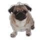 Air Freshener 3 Pack Pug