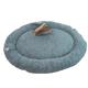 West Paw Nature Nap Blue Cat and Small Dog Oval Pet Bed