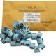Poultry Numbered Leg Bands Blue Size 7 Numbered 1-25