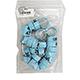 Poultry Numbered Leg Bands Blue Size 12 Numbered 26-50
