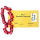 Poultry Numbered Leg Bands Red Size 7 Numbered 26-50
