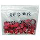 Poultry Numbered Leg Bands Red Size 12 Numbered 51-75
