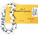 Poultry Numbered Leg Bands White Size 7 Numbered 51-75