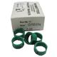 Poultry Numbered Leg Bands Green Size 11 Numbered 1-25