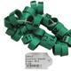 Poultry Numbered Leg Bands Green Size 12 Numbered 1-25