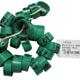 Poultry Numbered Leg Bands Green Size 12 Numbered 26-50