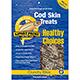 Savory Prime 100% Cod Skin Crunchy Bites Dog Treats 16-oz.