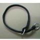 Nylon Dog Choke Black Collar 12