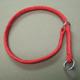 Nylon Dog Choke Red Collar 14